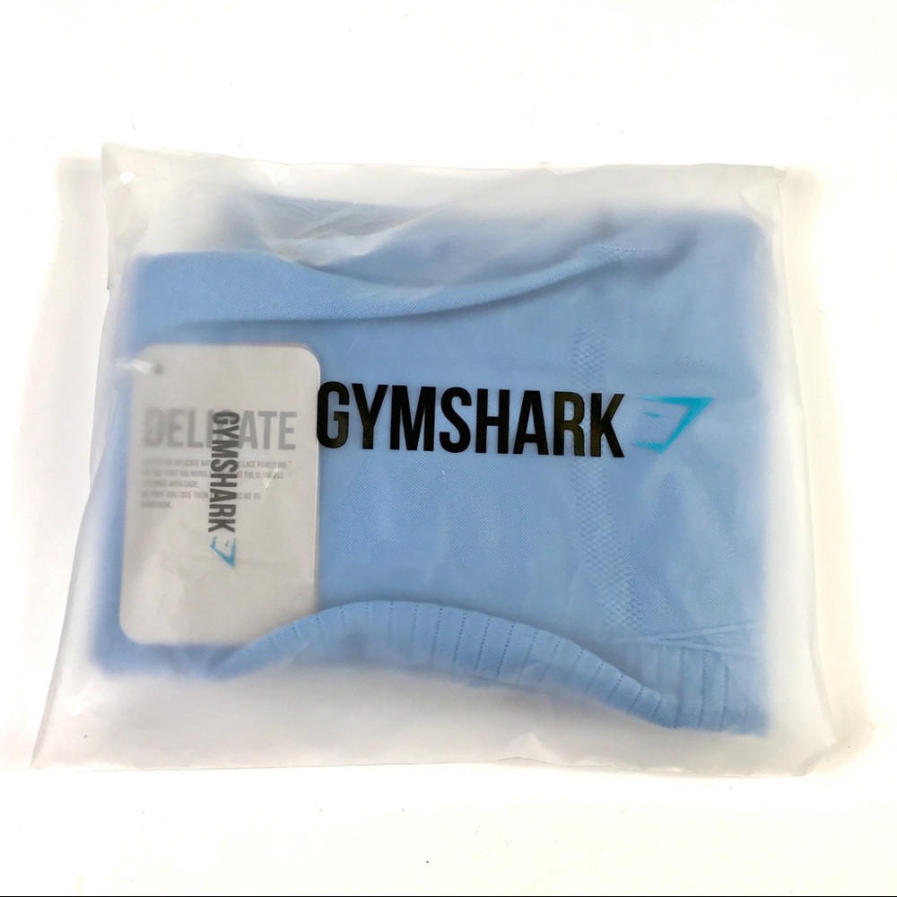 Gymshark Energy+ Seamless Leggings - Malibu Blue - Picture 7 of 8